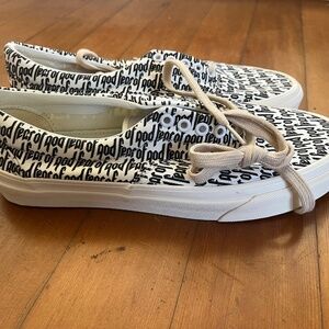 Fear of God x Vans